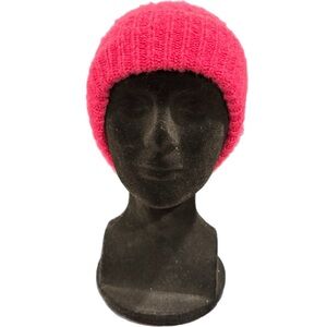 Set Of Zara Wool Blend Knit Hat Pink And Charter Club Women’s Socks